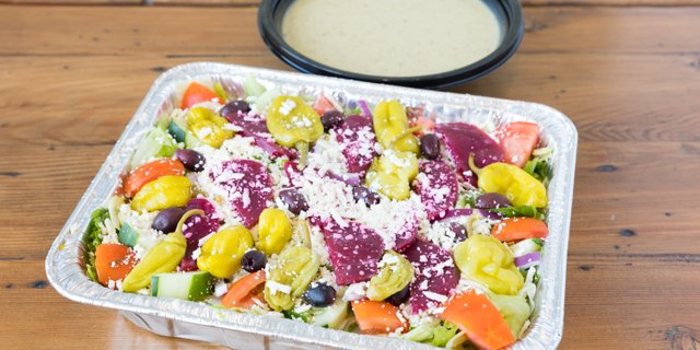 Vegan Greek Salad