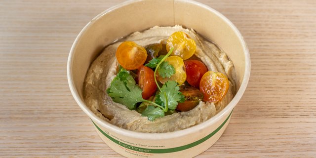 Hummus & Jalapeno