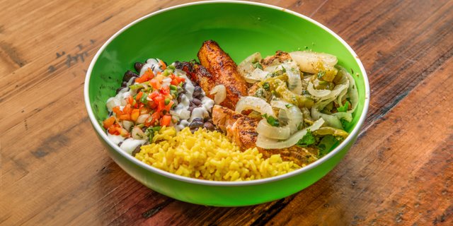Mojo Chicken Bowl