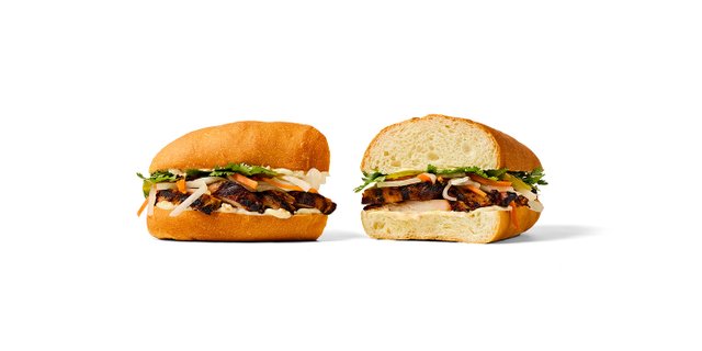 Chicken Bahn MIXT Sandwich Bagged Lunch (comes With Dessert)