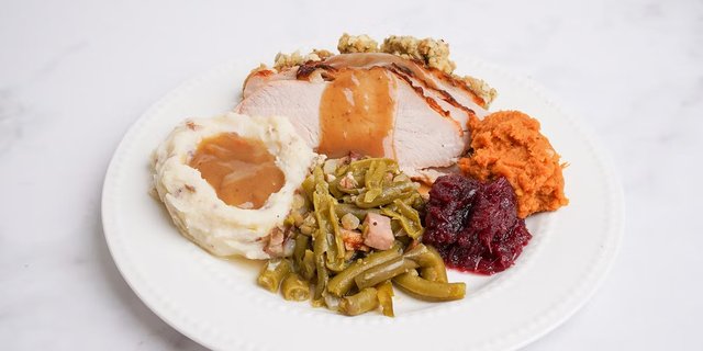 Individual Turkey Dinner