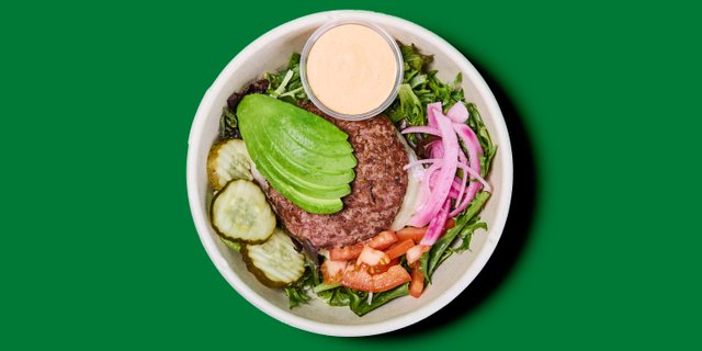 Grass Fed Burger Combo Meal