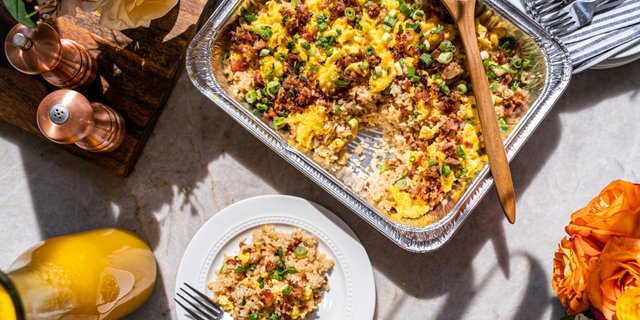 Chinese Sausage Fried Rice