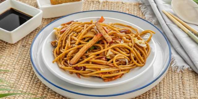 Pork Lo Mein