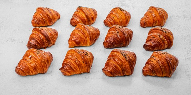 Mini Olive Oil Croissants