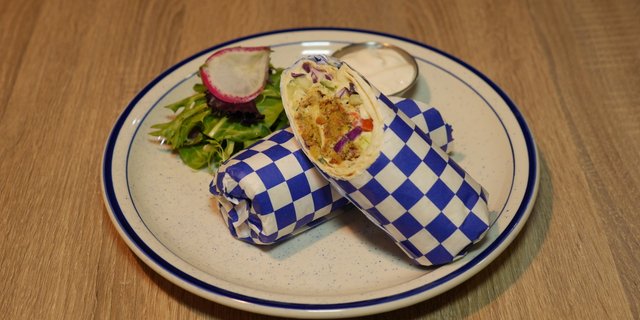 Falafel Wrap