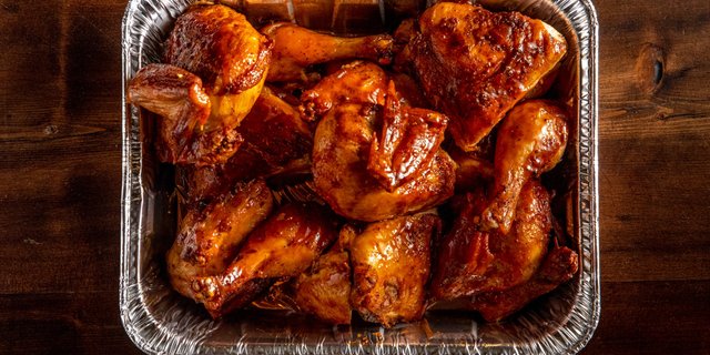 Half Chicken Tray