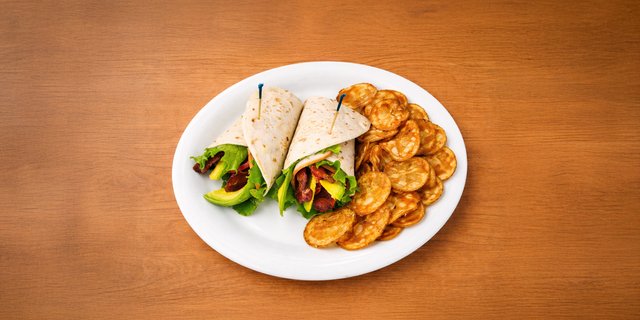 Turkey Avocado Wrap