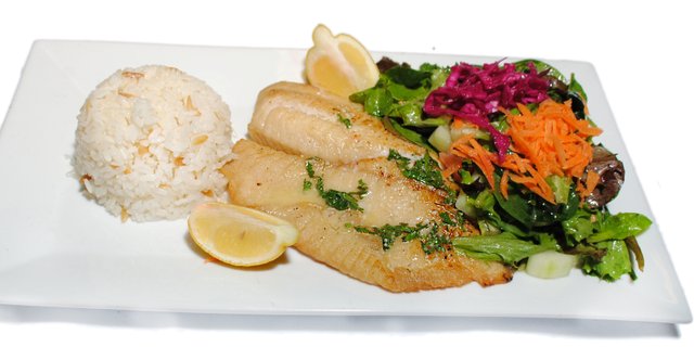 Tilapia Tray