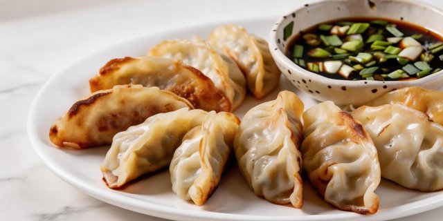 Short Rib Potstickers