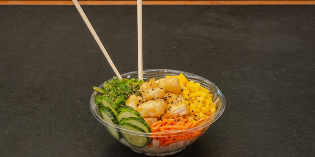 Tofu Poke Bowl