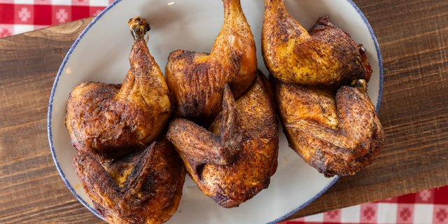 Backyard Half Chicken