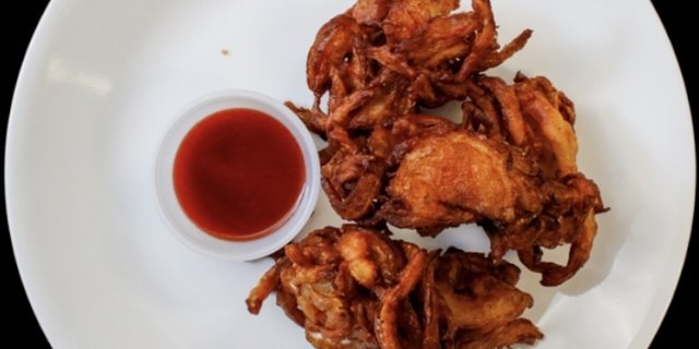 Onion Fritters