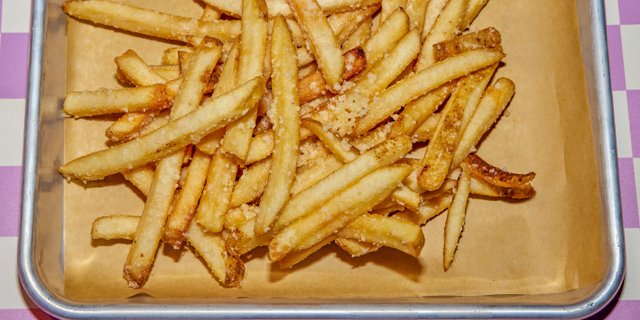 Truffle Parm Fries