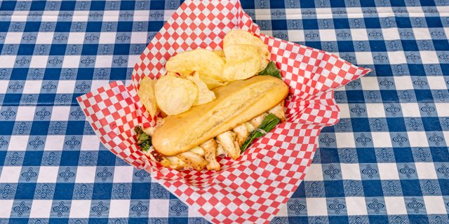 Spinach Chicken Sub