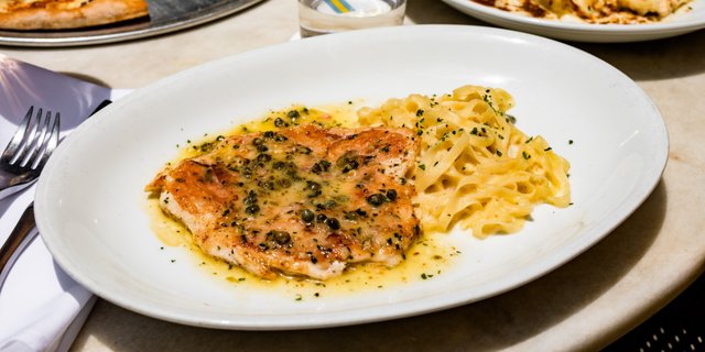 Chicken Saltimbocca