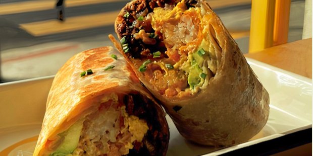 Captain Crunch Burrito