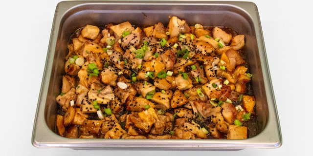 Teriyaki Chicken Half Tray