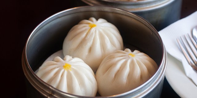 Vegetable Bao Buns
