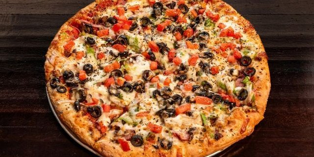 Tony's Supremo Pizza