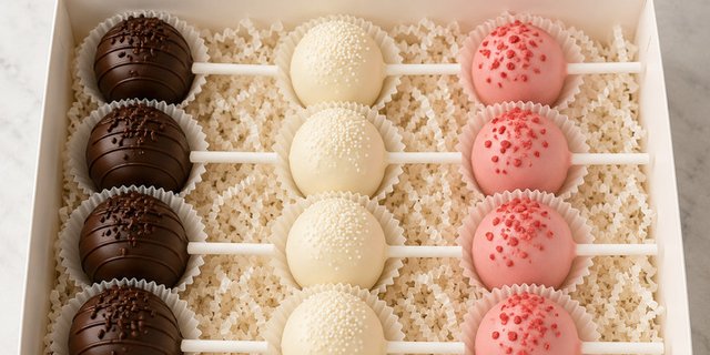 Assorted Cake Pop Box