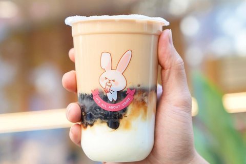 Milk Tea w/ Boba