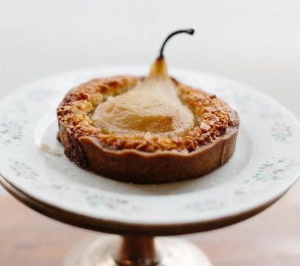 Pear Tart