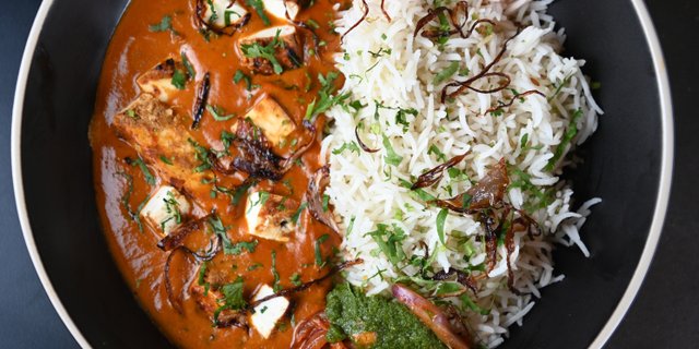Paneer Makhani Rice Bowl