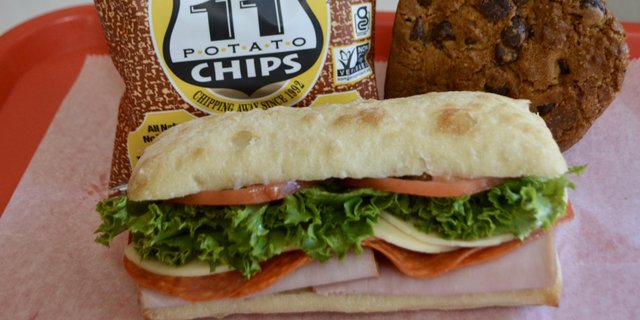 The Italian Strangler Sandwich Boxed Lunch