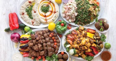 Tanoor Kabob