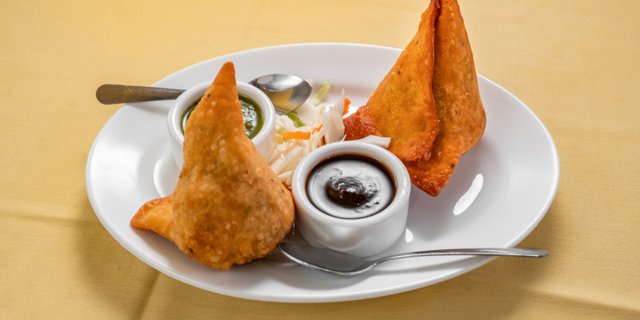 Vegetable Samosas