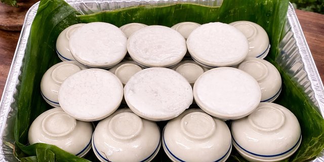 Coconut Pudding Tray