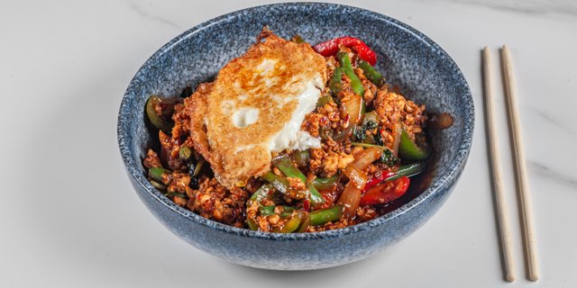 Spicy Basil Tray
