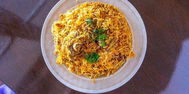 Mutton Biryani