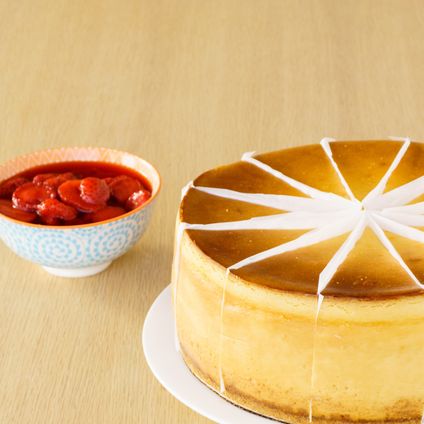 Whole New York Cheesecake