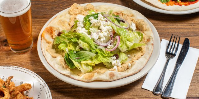 Hummus Piadine