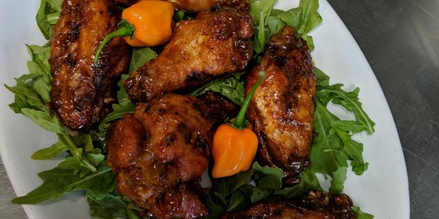 Slow Smoked Jumbo Wings