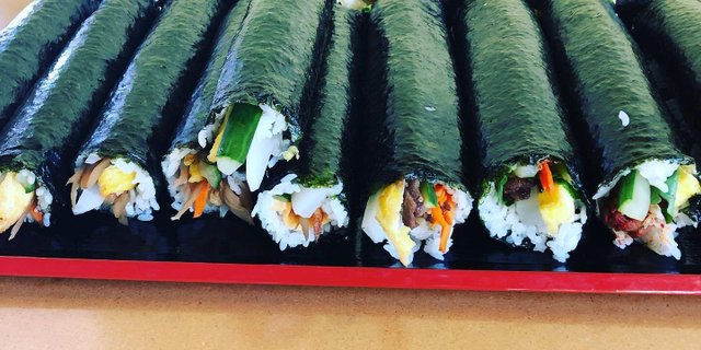 Stun Kimbap