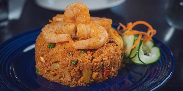 Pineapple Fried Rice