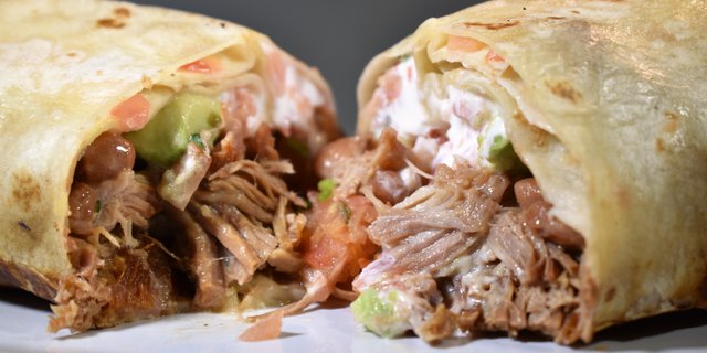 Super Burrito Tray