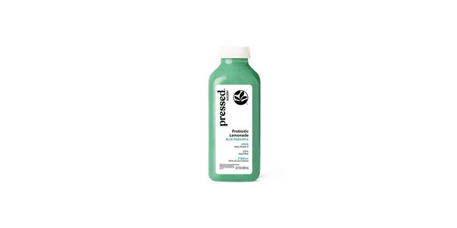 Probiotic Blue Pineapple Lemonade