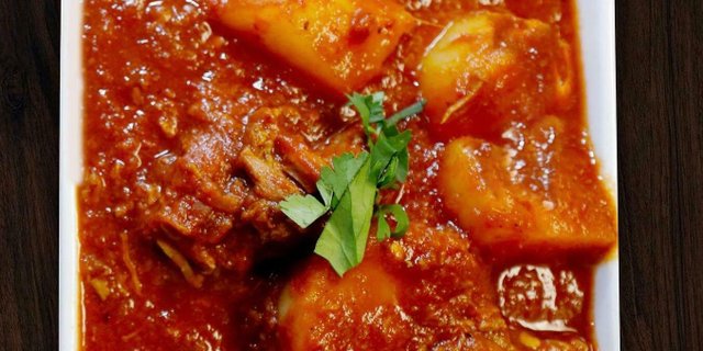 Lamb Vindaloo