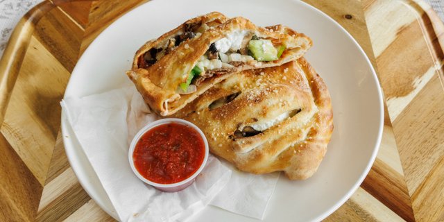 Steak Calzone
