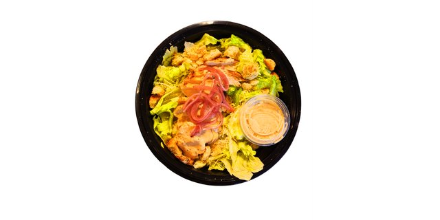 Cajun Crown Chicken Caesar
