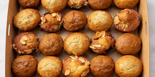 Small Mini Muffin Platter