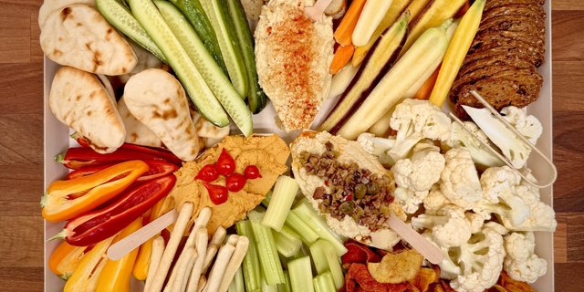 Hummus Board