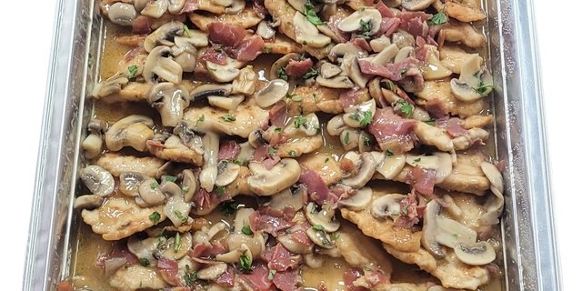 Chicken Marsala