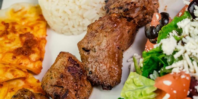 Lamb Shish Kebab