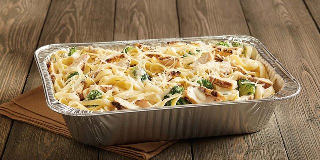 Chicken Alfredo