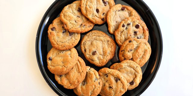 Chocolate Chip Cookie Platter